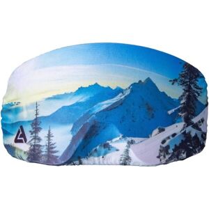 Laceto SKI GOGGLES COVER MOUNTAIN Textilný obal na lyžiarske okuliare, mix, veľkosť