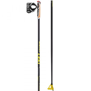 Leki PRC 850 Palice na bežecké lyžovanie, čierna, veľkosť 155