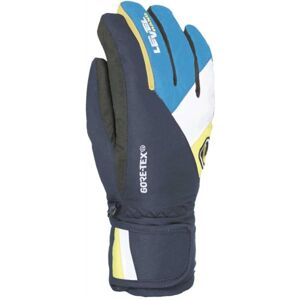 Level FORCE JR GORE-TEX Detské rukavice, tmavo modrá, veľkosť 4