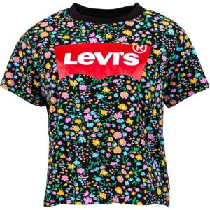 Levi's GRAPHIC VARSITY TEE NEW CIRCLE Dámske tričko, mix, veľkosť M