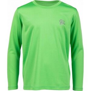 Lewro LOPEZO Chlapčenské tričko, svetlo zelená, veľkosť 116-122