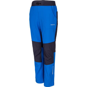 Lewro NORAY Chlapčenské softshellové nohavice, modrá, veľkosť 140-146