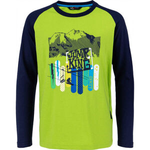 Lewro SALVO Chlapčenské tričko, zelená, veľkosť 164-170
