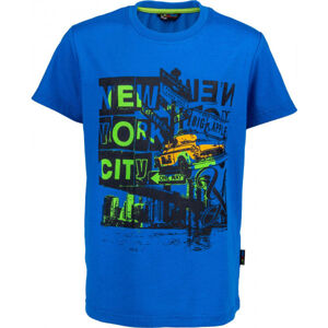 Lewro RIGBY Chlapčenské tričko, modrá, veľkosť 164-170