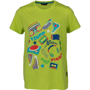 Lewro RODDY Chlapčenské tričko, zelená, veľkosť 116-122