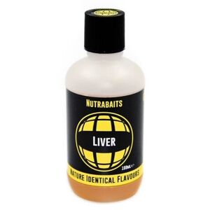 Nutrabaits tekutá esencia natural  100 ml-liver