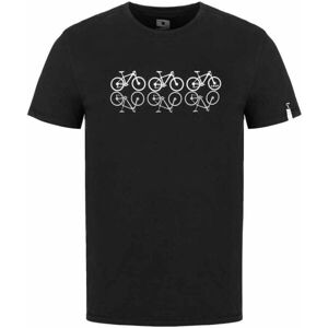 Loap ALVIN Pánske tričko, čierna, veľkosť S