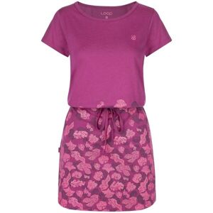 Loap ASMEN Dámske športové šaty, ružová, veľkosť M