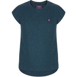 Loap BUBBU Dievčenské tričko, modrá, veľkosť 122-128