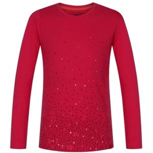 Loap ARDINA Dievčenské tričko, červená, veľkosť 112-116