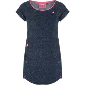Loap EDAPP Dievčenské šaty, tmavo modrá, veľkosť 146-152