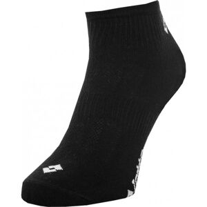 Lotto SPORT SOCK 3 PÁRY Športové ponožky, čierna, veľkosť 39 - 42