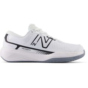 New Balance 696V5 Pánska tenisová obuv, biela, veľkosť 42.5