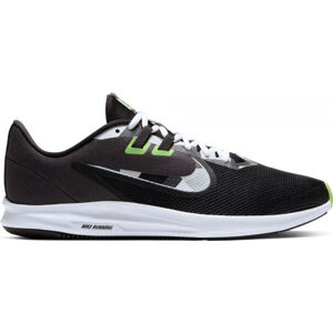 Nike DOWNSHIFTER 9 Pánska bežecká obuv, čierna, veľkosť 45