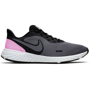 Nike REVOLUTION 5 W Dámska bežecká obuv, tmavo sivá, veľkosť 36.5