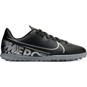 Nike JR MERCURIAL VAPOR 13 CLUB TF Detské turfy, čierna, veľkosť 38