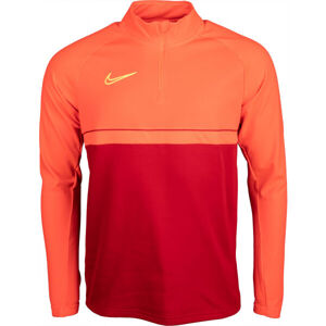 Nike DF ACD21 DRIL TOP M Pánsky futbalový top, lososová, veľkosť XL