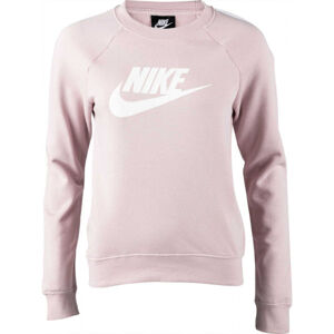 Nike SPORTSWEAR ESSENTIAL SLM Dámska mikina, ružová, veľkosť