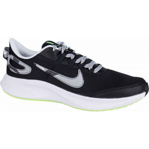 Nike RUNALLDAY 2 Pánska bežecká obuv, čierna, veľkosť 45.5