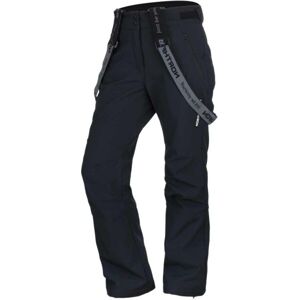 Northfinder ANABEL Dámske lyžiarske nohavice, čierna, veľkosť XL