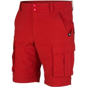 Northfinder Pánske šortky Pánske šortky, červená, veľkosť XXL