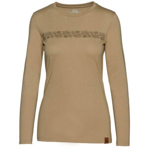 Northfinder ORGESA Dámske tričko organická bavlna, béžová, veľkosť L