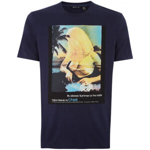 O'Neill LM ALWAYS SUMMER T-SHIRT Pánske tričko, tmavo modrá, veľkosť S