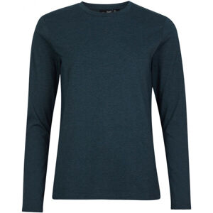 O'Neill ESSENTIAL CREW LS T-SHIRT Dámske tričko s dlhým rukávom, modrá, veľkosť XS
