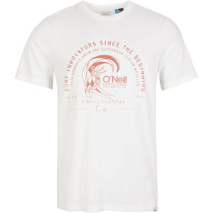 O'Neill LM INNOVATE T-SHIRT Pánske tričko, biela, veľkosť
