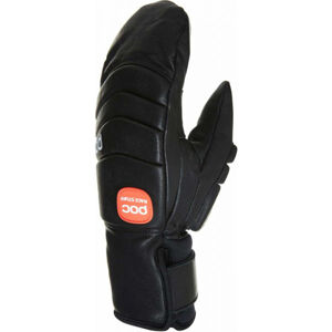 POC PALM COMP MITTEN JR Juniorské lyžiarske rukavice, čierna, veľkosť 10