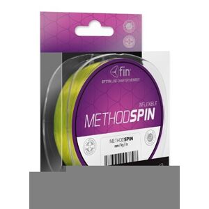 Fin vlasec method spin žltá 300 m-priemer 0,14 mm / nosnosť 4 lb