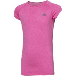 PROGRESS EQ GIRA GIRL SS Dievčenské jazdecké tričko, ružová, veľkosť 128-134