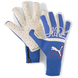 Puma FUTURE Z GRIP 1 HYBRID Pánske brankárske rukavice, modrá, veľkosť 11