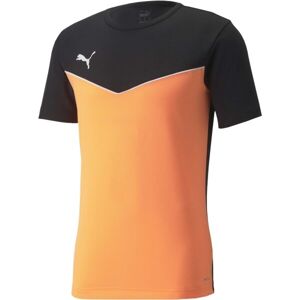 Puma INDIVIDUAL RISE JERSEY Futbalové tričko, oranžová, veľkosť S