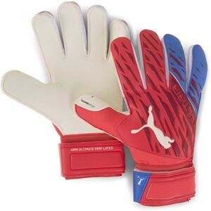 Puma ULTRA GRIP 1 RC Pánske futbalové rukavice, červená, veľkosť 10