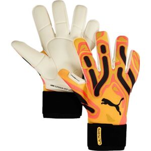 Puma ULTRA ULTIMATE HYBRID Pánske brankárske rukavice, oranžová, veľkosť