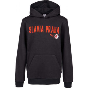 Puma Slavia Prague Graphic Hoody BLK Pánska mikina, čierna, veľkosť XL