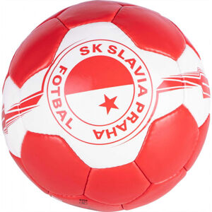 Quick SLAVIA Futbalová lopta, červená, veľkosť