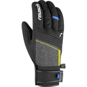 Reusch LUCA R-TEX XT Lyžiarske rukavice, čierna, veľkosť 9