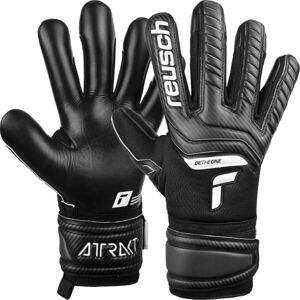 Reusch ATTRAKT INFINITY Futbalové rukavice, čierna, veľkosť 8