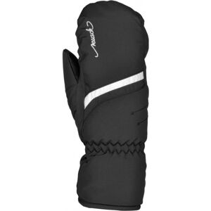 Reusch MARISA Dámske lyžiarske rukavice, čierna, veľkosť 7.5