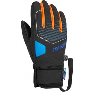Reusch TORBY R-TEX XT JR Juniorské lyžiarske rukavice, čierna, veľkosť 5.5