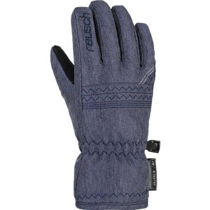 Reusch MARLENA R-TEX XT JUNIOR Detské lyžiarske rukavice, tmavo sivá, veľkosť 6
