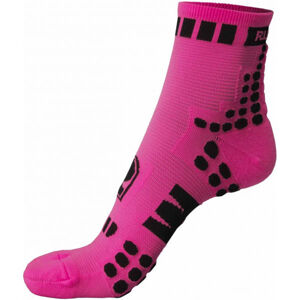 Runto RT-DOTS Športové ponožky, ružová, veľkosť 40-43