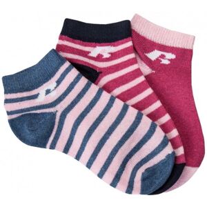 Russell Athletic ARCHIE Dievčenské ponožky, ružová, veľkosť 24-27