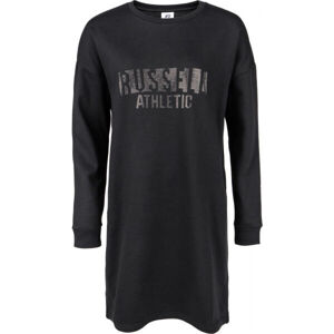 Russell Athletic PRINTED DRESS Dámske šaty, čierna, veľkosť XS