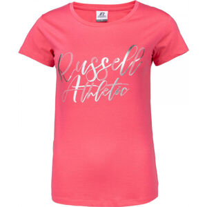 Russell Athletic S/S TEE Dámske tričko, ružová, veľkosť S