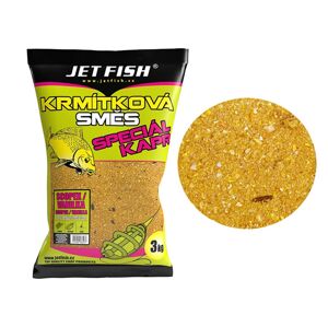 Jet fish krmítková zmes špeciál kapor 3 kg - scopex vanilka
