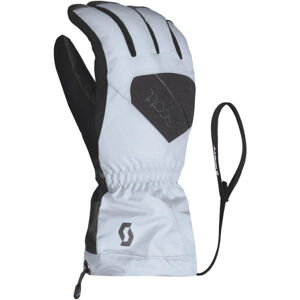 Scott ULTIMATE GTX W Dámske lyžiarske rukavice, biela, veľkosť S