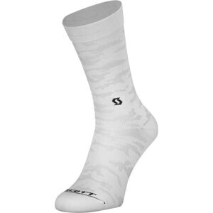 Scott TRAIL CAMO CREW Ponožky, čierna, veľkosť 42-44